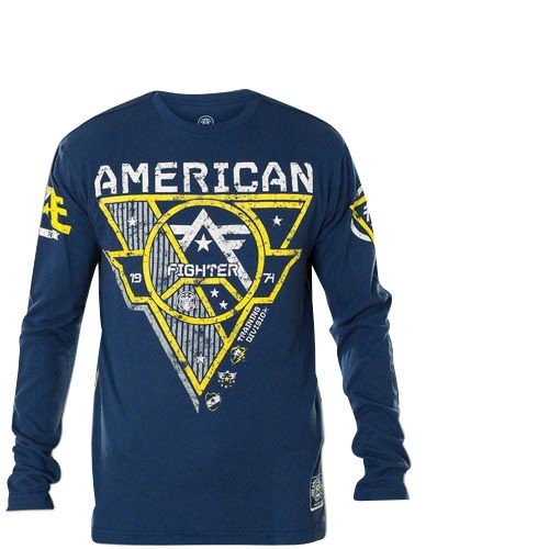 Пуловер AMERICAN FIGHTER Affliction толстовки Beckett Blau 4390₽