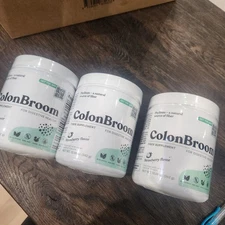 ColonBroom 12.06 oz Strawberry Flavor - New! Wife Bought Too Much