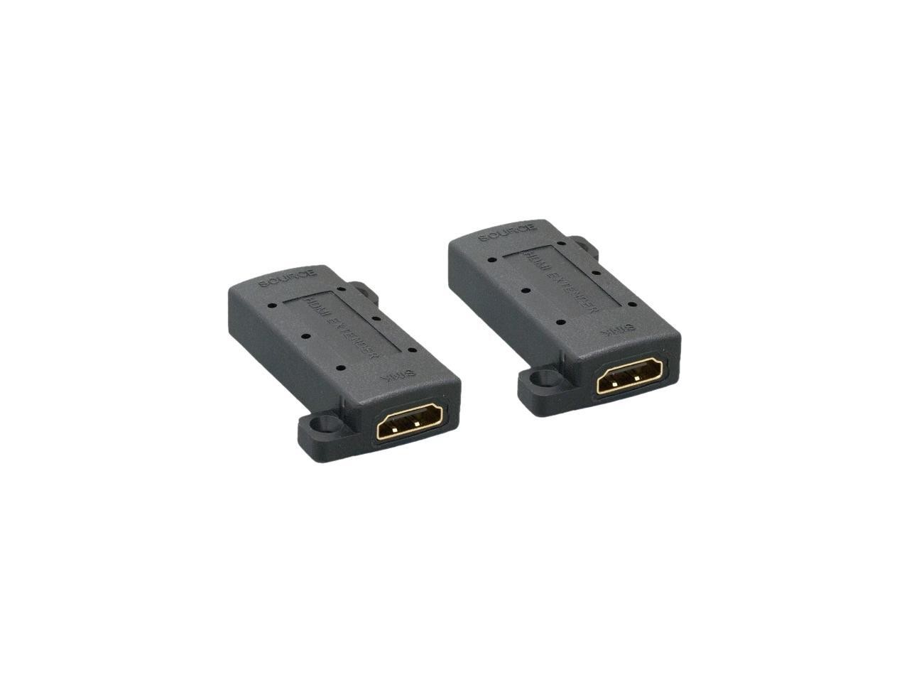 Nippon Labs 30HM-604EQ-BK HDMI Active Extender, HDMI Female to HDMI Female BLACK