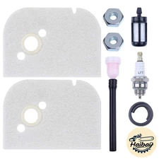 Air Fuel Filter Bar Nuts for Stihl 009 010 011 012 Chainsaw Maintenance Tune-Up