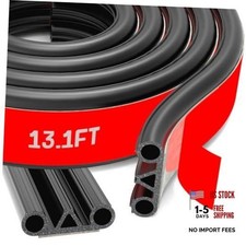 Tonneau Cover Seal Adhesive Tailgate Seal Truck Topper Seal Rubber 13.1 Feet Tonneau Cover Seal Adhesive Tailgate Seal Truck Topper Seal Rubber 13.1 Feet