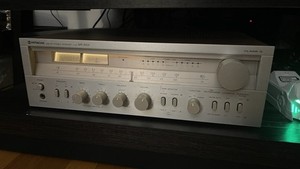 Hitachi SR-604 Receiver, Kenwood KX-W4060 Deck, Polk Audio Speakers