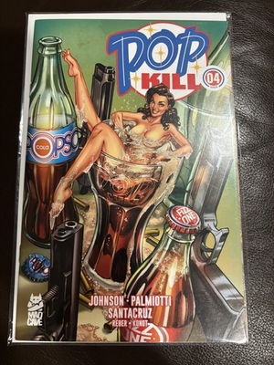 #ad Pop Kill #4 Jay Scott Campbell Variant 2025 Mad Cave $72.00