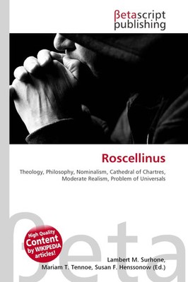 Lambert M. Surhone (u. a.) | Roscellinus | Taschenbuch | Englisch (2026)