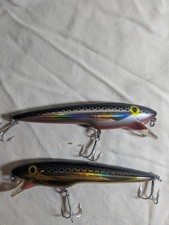 Vintage Berkley Frenzy DIving Minnow 4 1/2oz ...