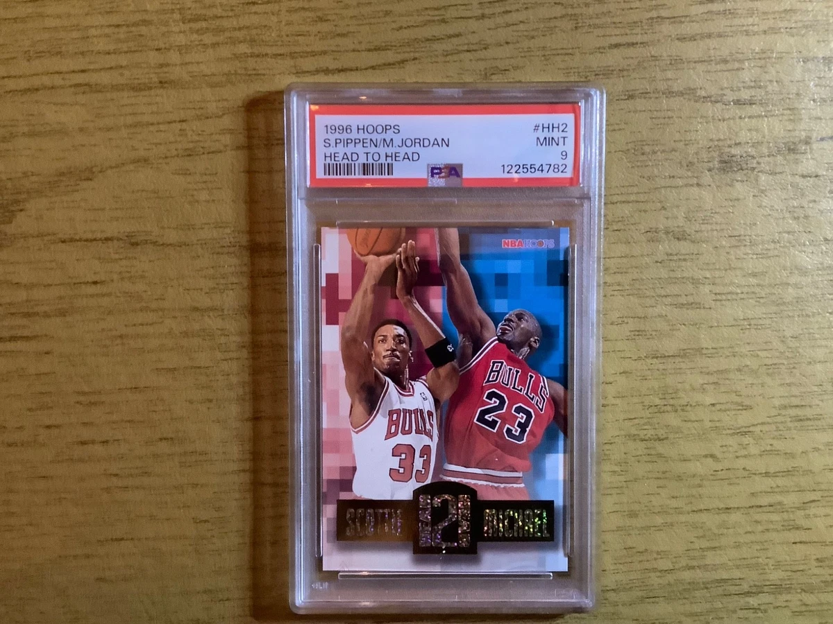 1996-97 NBA Hoops - Michael Jordan Scottie Pippen #HH2 for sale | eBay
