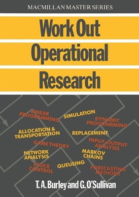 Work Out Operational Research - 9780333396186
