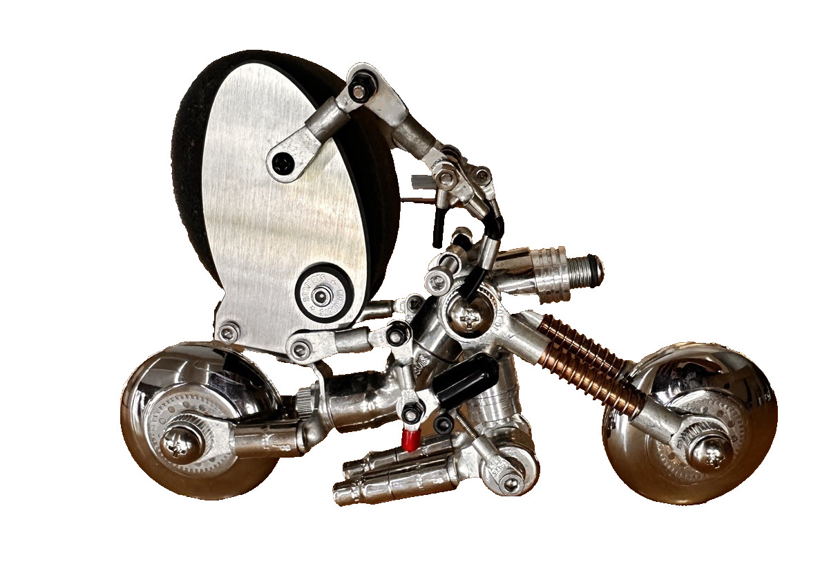 Watchley Davidson Robotoys Watch Stand Very Rare Steampunk Watch Stand