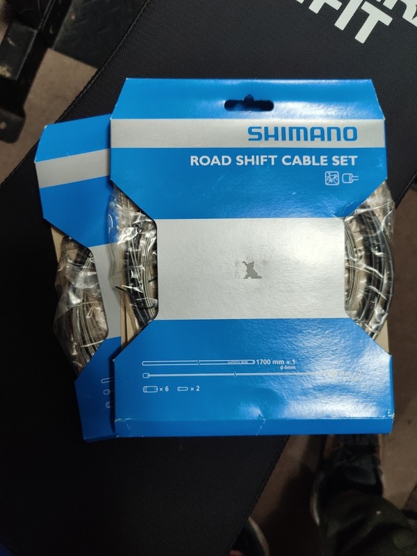 Shimano Road Gear Shift Cable Set X2