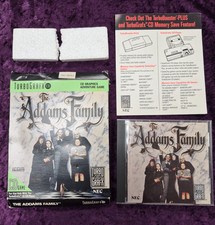 ebay® Auktion 116988433424 | The Addams Family TurboGrafx-CD NEC TG-CD - Box, Case, Manual, Game+ Thumbnail of ebay® auction 116988433424 | The Addams Family TurboGrafx-CD NEC TG-CD - Box, Case, Manual, Game+