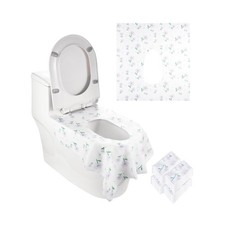 Toilet Seat Covers Disposable, 4 Pack Extra Large Waterproof Potty Cover, 20...