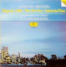 George Gershwin , Leonard Bernstein - Los Angeles Philharmonic Orchestra , Leona