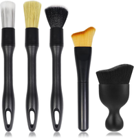 5 StüCk Auto Pinsel Innenraum, Pinsel Autoreinigung StaubbüRste Auto Staub Schne