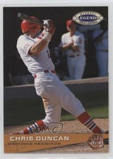 2006 Grandstand Hyundai Legends Triple-A Baseball Chris Duncan 0in6