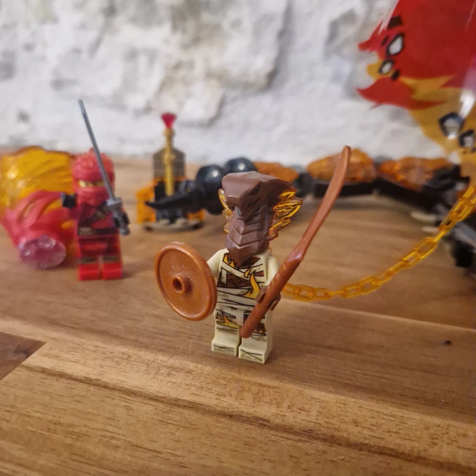 LEGO NINJAGO 70674 - CROC' FEU TBE - Photo 2/4