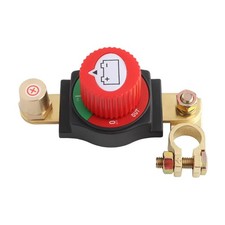 Battery Disconnect Top Post Kill Switch 12V-48V Heavy Duty Shut Off For Car RV