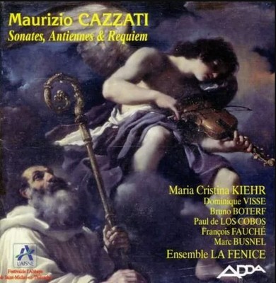 Sonates, Antiennes & Requiem, Ensemble La Fenice, Jean Tubery, Maria Cristin