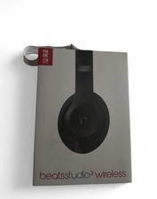 Beats by Dr. Dre Beats Studio 3 Black Headphones Brand New Sealed In Box
