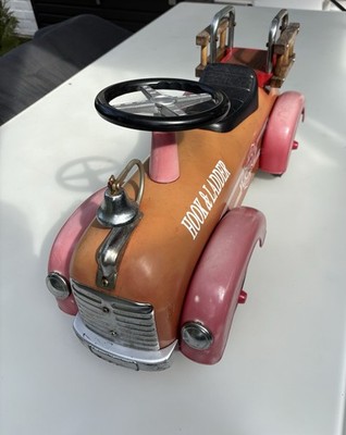 Goki - Rutscherfagrzeug, Feuerwehrauto, ''Fire Chief'', Hook & Ladder