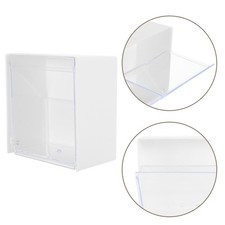 4 PCS Wall Mounted Tissue Box Stationery Organizer Hanging Storage Holder