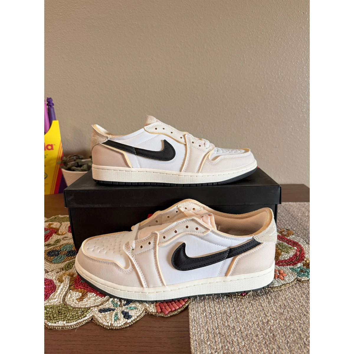 Jordan 1 Low Golf Wolf Grey for Sale - Authenticity Guaranteed - eBay