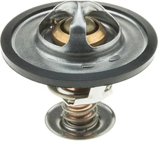 MotoRad 2028-170 High Flow Thermostat - 170 Degrees | Fits Select Ford Silver 