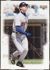 2000 Upper Deck Pros & Prospects #35 Dean Palmer Baseball NM