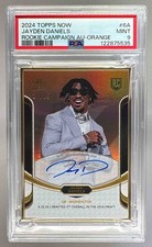 2024 Topps Now Rookie Campaign Quarterbacks Football Checklist Guide in-content 8