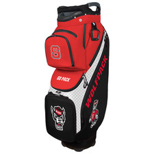 NC State Wolfpack NCAA WinCraft Clubhouse Cooler Cart Golf Bag