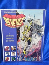 1985 Marvel Graphic Novel #17 Revenge of the Living Monolith FN/VF 7.0 2nd Print