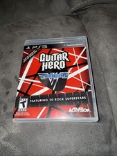 Guitar Hero Van Halen - Sony PlayStation 3 Game Complete Tested PS3 Game !