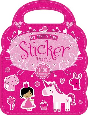 My Pretty Pink Sticker Purse - paperback Make Believe Ideas|Machell, Dawn