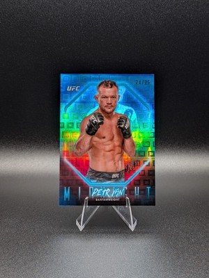 2025 Topps Midnight UFC Petr Yan Moonrise 24/25 #71