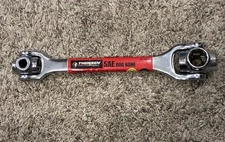 Thorsen Dog Bone Swivel Head Multi Socket Wrench 3/8 - 13/16" made in USA