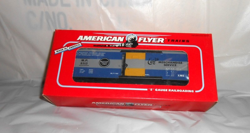 American Flyer 48312 Missouri Pacific Box Car
