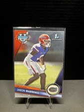 2023 Bowman University Chrome - Jason Marshall #18 (RC)