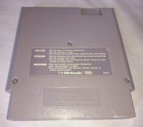 JEU VIDEO NINTENDO NES CHIP'N DALE RESCUE RANGERS 1990 FR.