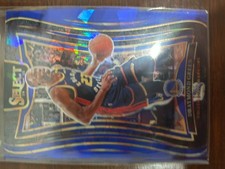 2024-25 Panini Select blue cracked ice Draymond Green Mez Level 