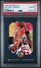 1995-96 Skybox E-XL Michael Jordan Blue #10 ***PSA 10 GEM MINT***