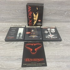 The Crow Ultimate 3 Movie Collection Brandon Lee City of Angels Salvation
