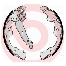 Bremsbackensatz hinten für Peugeot 107 PM 108 | 24096264