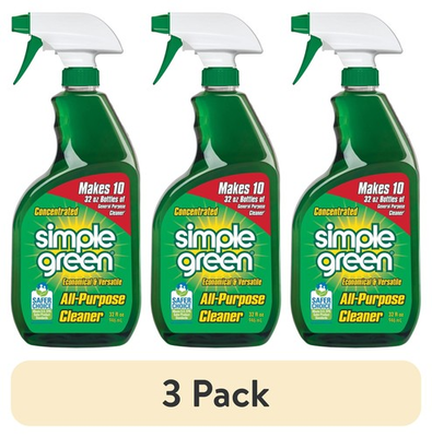 #ad 3 Pack Simple Green All Purpose Cleaner Concentrate Original 32oz $16.77
