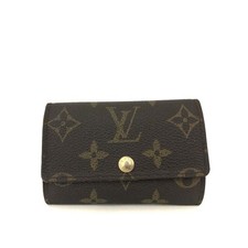 Louis Vuitton Monogram Multicles 6 Ring Key Case Brown lux40-101225