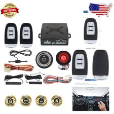 Upgrade Your Car: Smart Key PKE System, Remote Start, Keyless Entry, 3-6ft Range