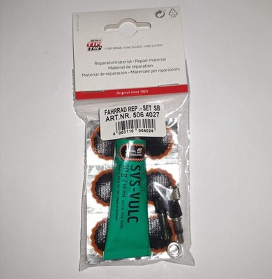 REMA TIP TOP Universal-Fahrrad Reparatur- Set - SB (inkl. 2 Stück Patentventile)