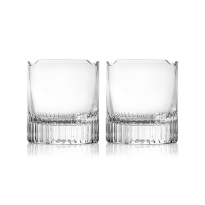 Davidoff Winston Churchill Cigar Spirit / Rocks Glasses - Set of 