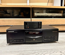 Pioneer PD-S703 Compact Disc CD Player Black + Remote Control | Hifi Separate