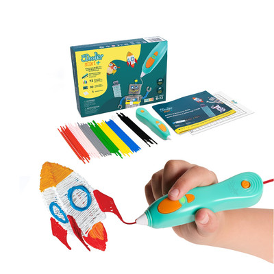 Taktiles 3D-Zeichenstift | Sicherer Kinderstift | 3Doodler Start+