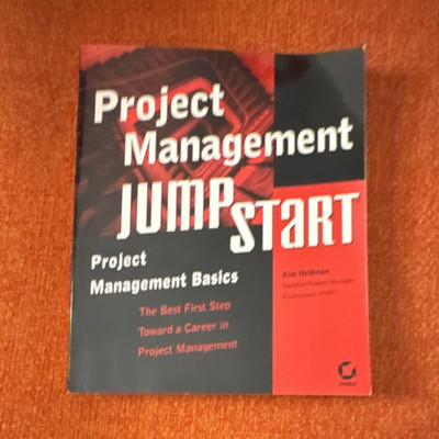Project Management JumpStart by Kim Heldman Sybex Paperback Business Book
