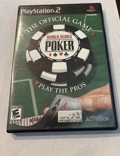 World Series of Poker (PlayStation 2) Game With Manual